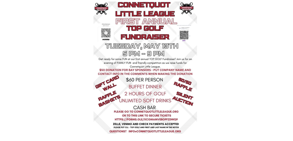 Conetquot LL Fund Raiser