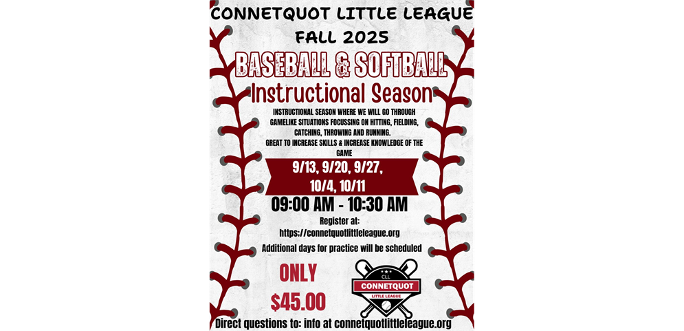 Fall 2025 Registration is Open